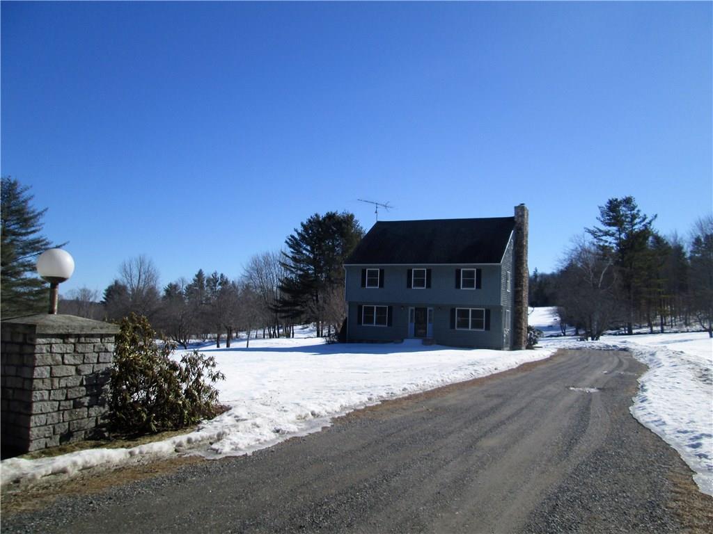 157 Cumner Road Vienna, ME 04360 - Photo 21 of 21 Front exterior from driveway.