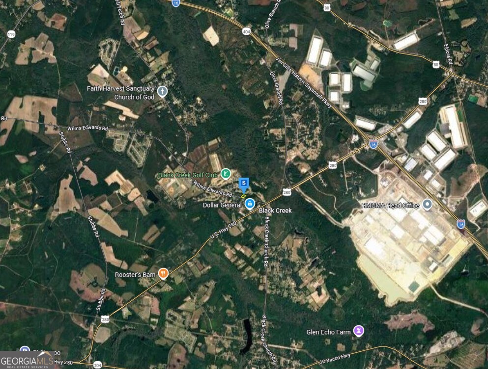 400 Bill Futch Road Ellabell, GA 31308 - Photo 4 of 6