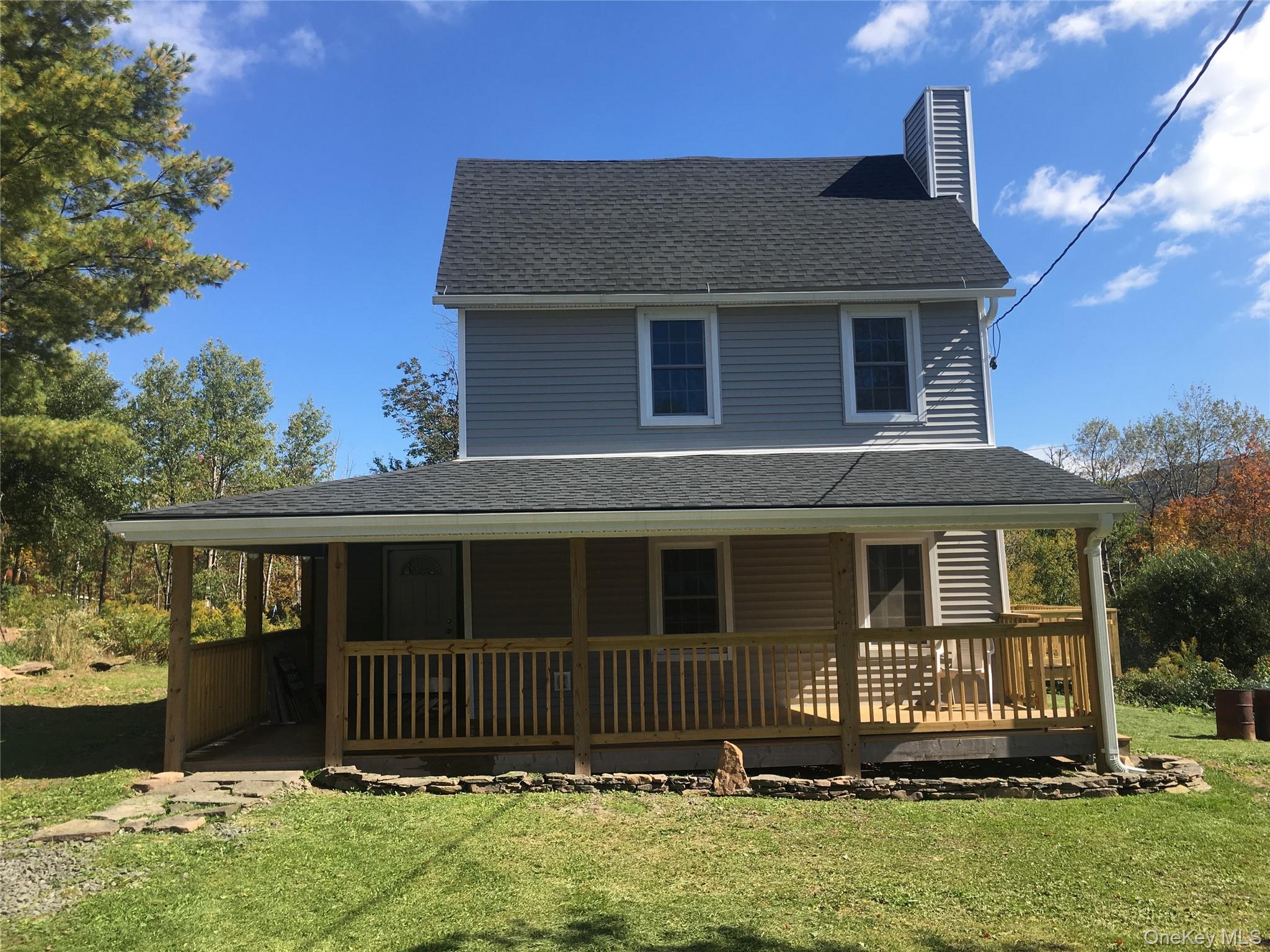 27 Clum Hill Road Haines Falls, NY 12436 - Photo 1 of 1 front view of a house