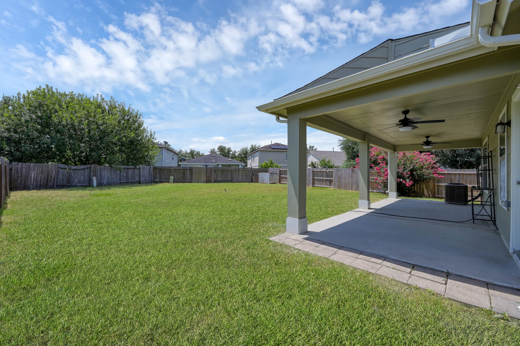 3626 Garrison Run Drive Spring, TX 77386 - Photo 24 of 28 Back yard