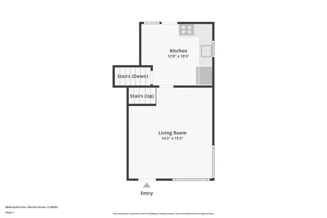 $479,900 | 8846 Austin Avenue, Morton Grove, IL 60053