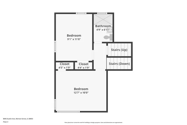 $479,900 | 8846 Austin Avenue, Morton Grove, IL 60053