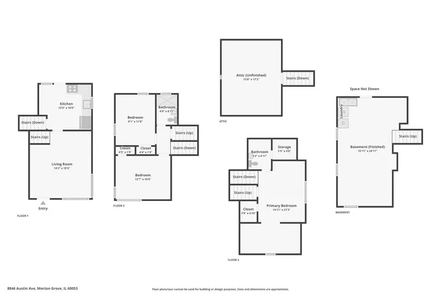 $479,900 | 8846 Austin Avenue, Morton Grove, IL 60053