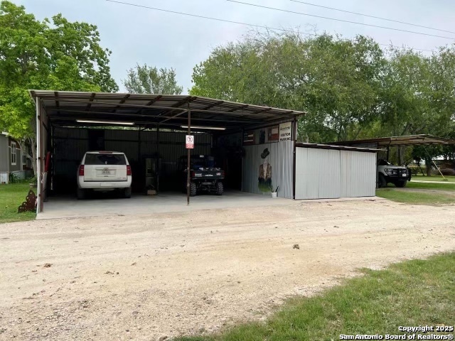 21 Hula Popper Loop Crystal City, TX 78839 - Photo 2 of 4 a view of parking area