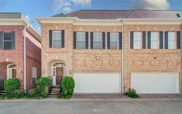 a view of a building with a street