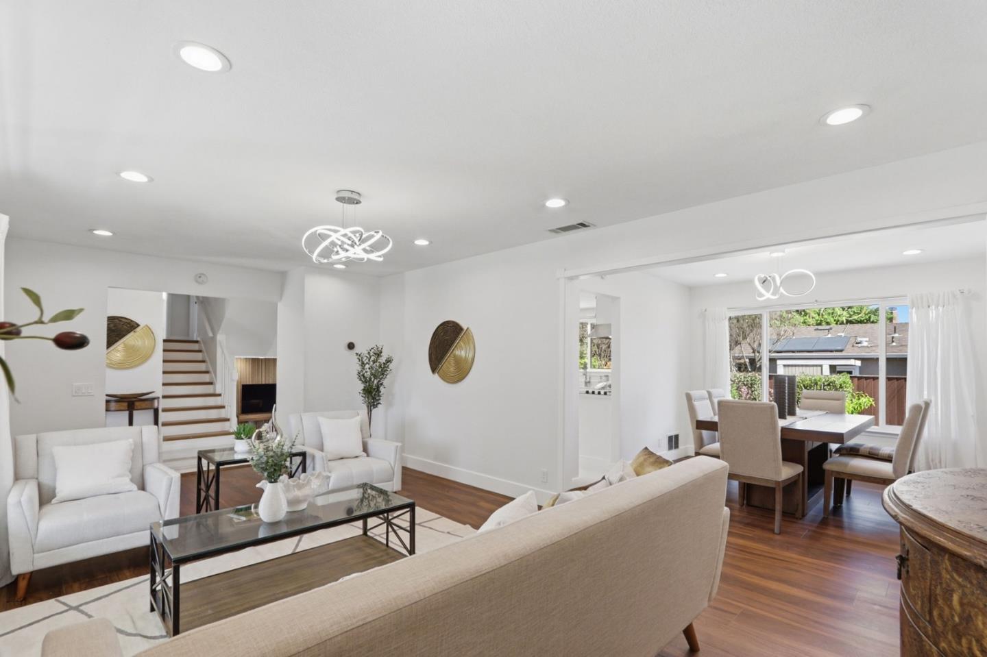 5888 Lean Way San Jose, CA 95123 - Photo 13 of 54 a living room with furniture and a large window