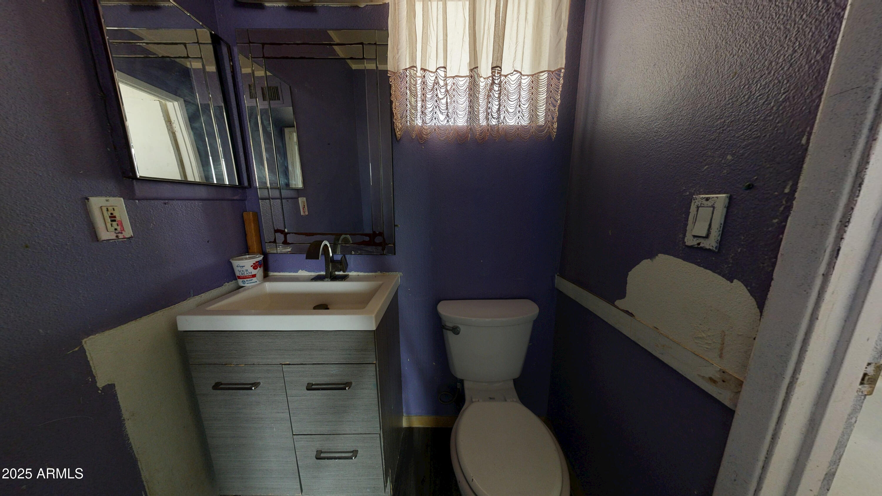 2351 South Royal Palm Road Apache Junction, AZ 85119 - Photo 12 of 21 a bathroom with a toilet sink and mirror