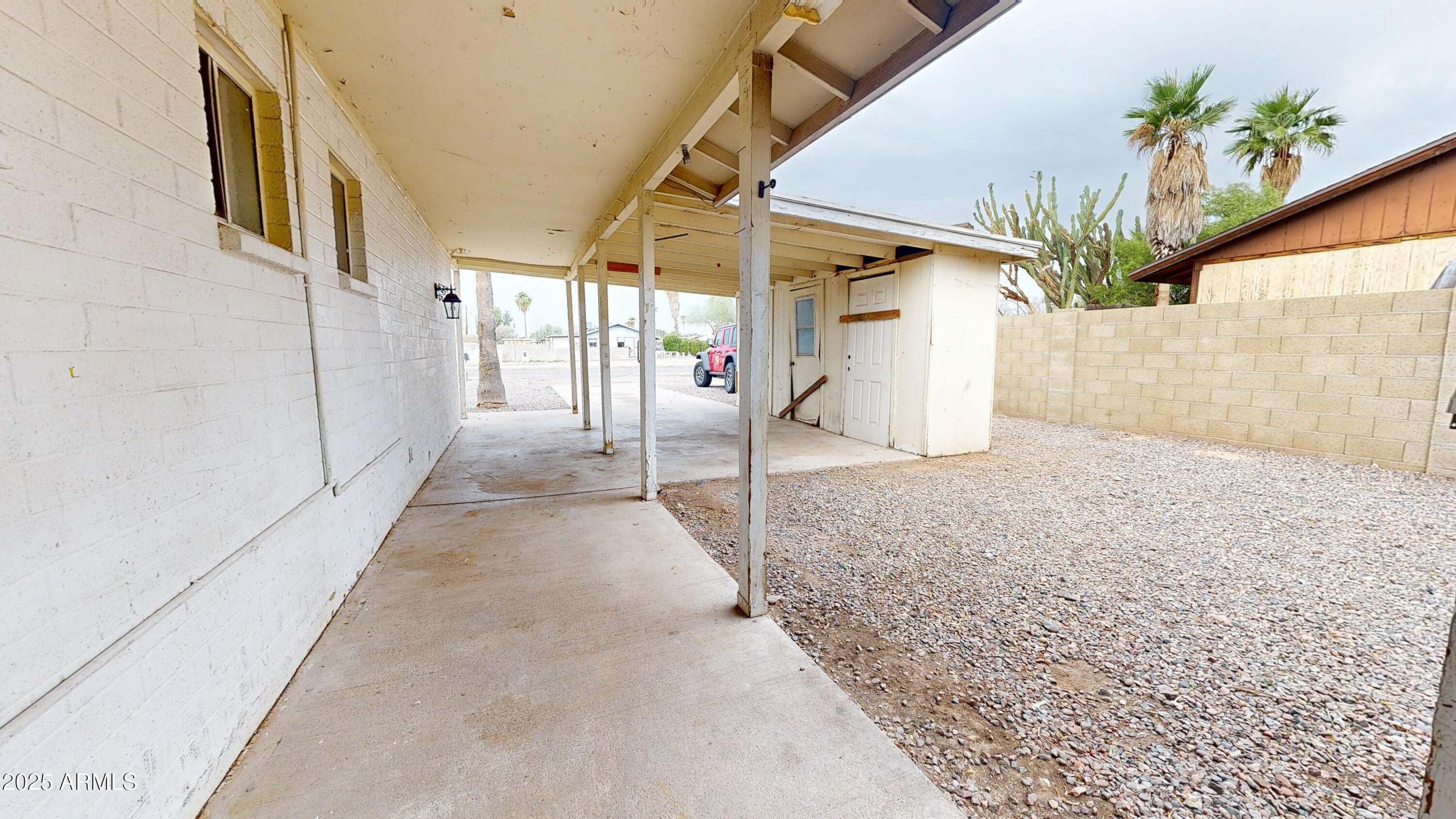 2351 South Royal Palm Road Apache Junction, AZ 85119 - Photo 18 of 21 a view of a porch