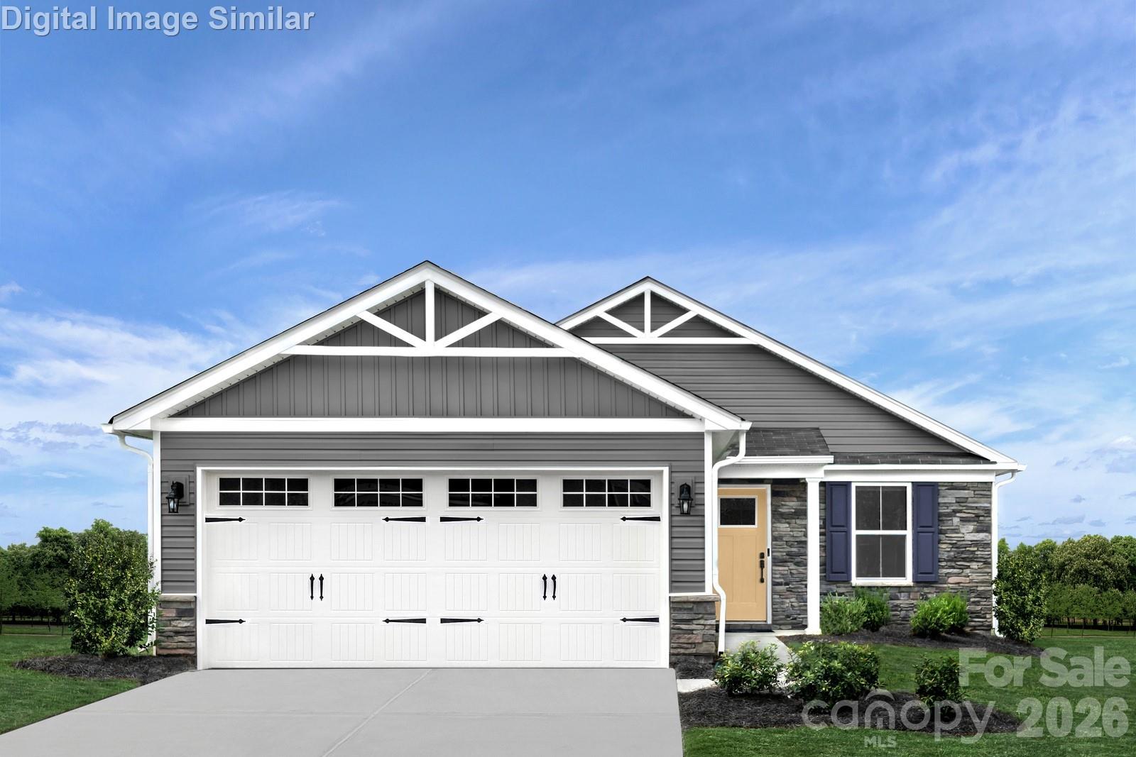 3274 Eller Drive Extension Hickory, NC 28602 - Photo 1 of 20 a front view of a house with a yard