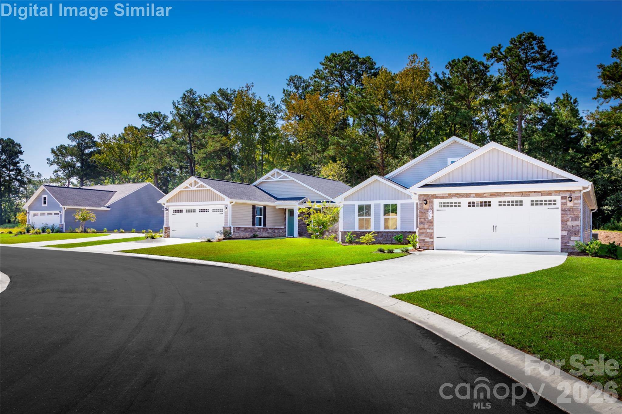 3274 Eller Drive Extension Hickory, NC 28602 - Photo 2 of 20 a front view of house with yard and green space