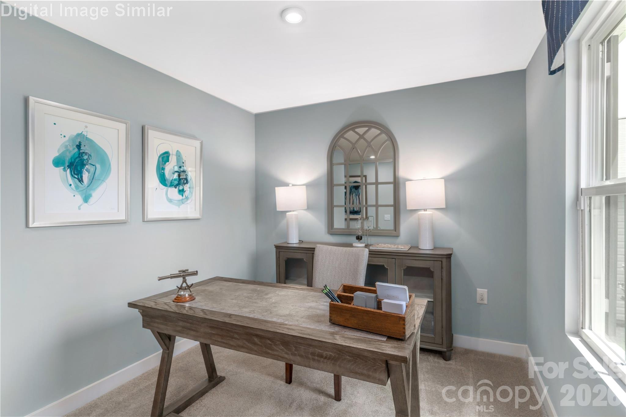 3274 Eller Drive Extension Hickory, NC 28602 - Photo 8 of 20 a workspace with furniture and window