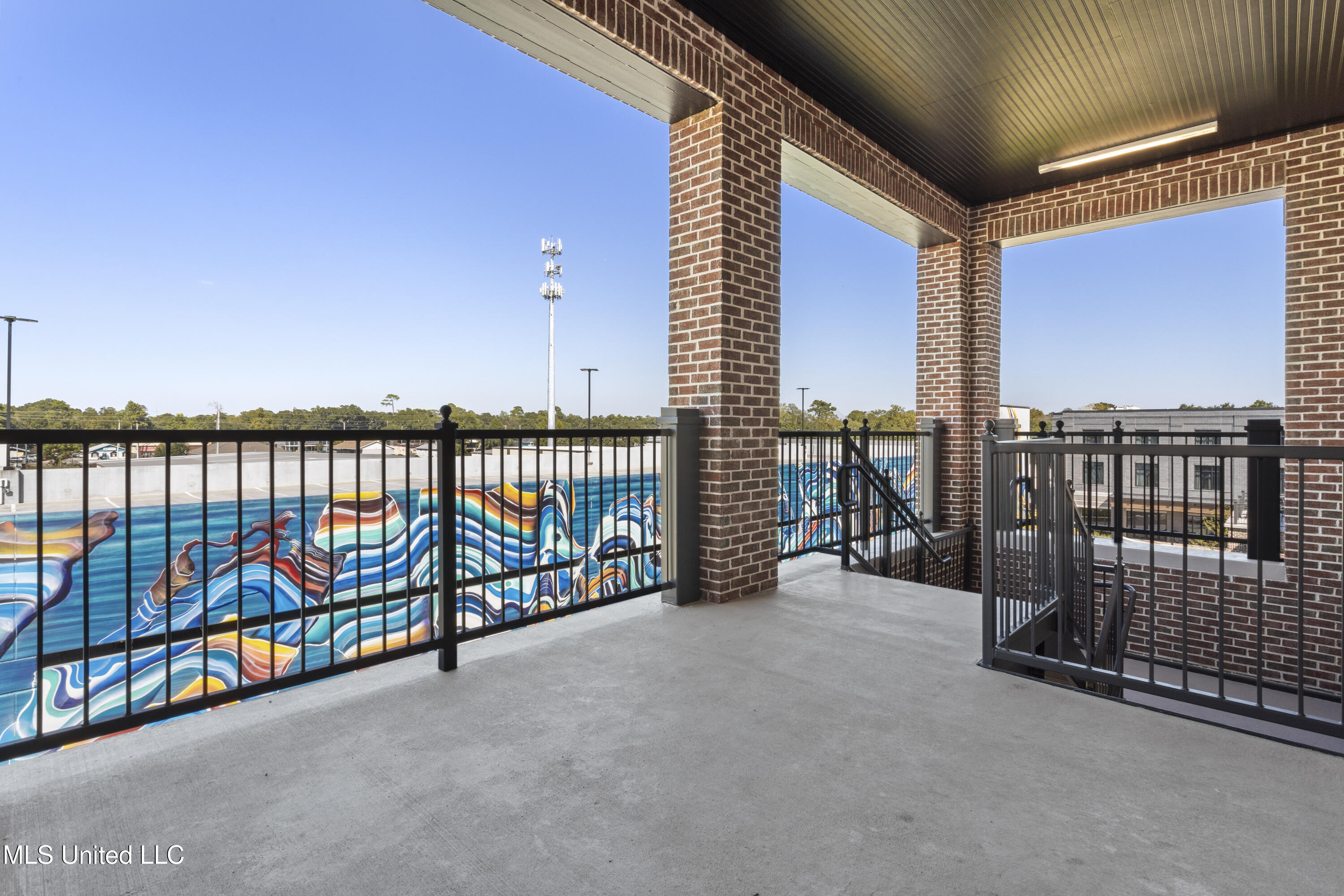 1515 Government Street, Unit A302 Ocean Springs, MS 39564 - Photo 29 of 38 Beautiful Mural