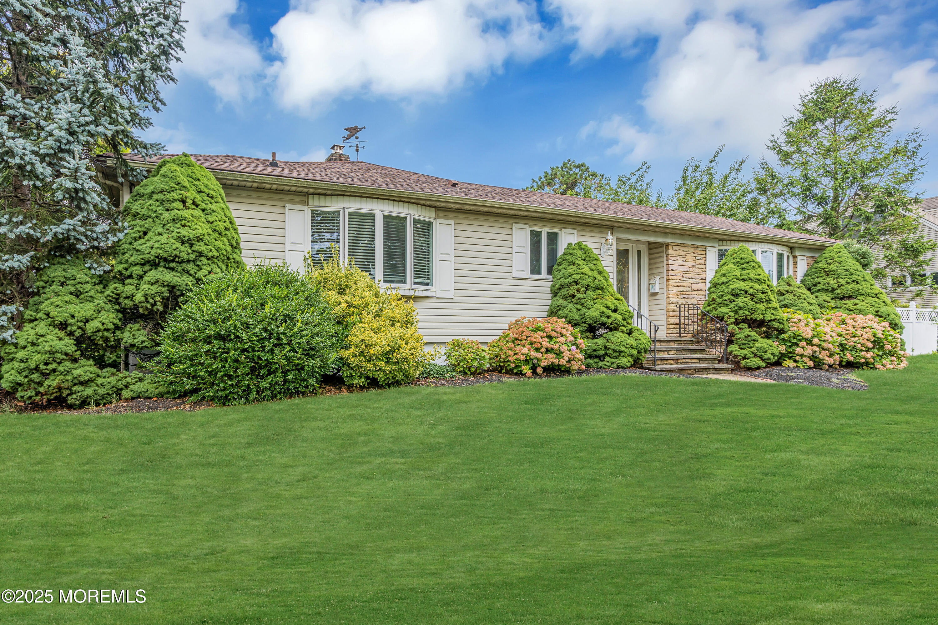 218 3rd Avenue Belmar, NJ 07719 - Photo 1 of 14 a view of a house with a garden