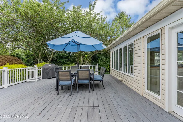 a view of deck with patio