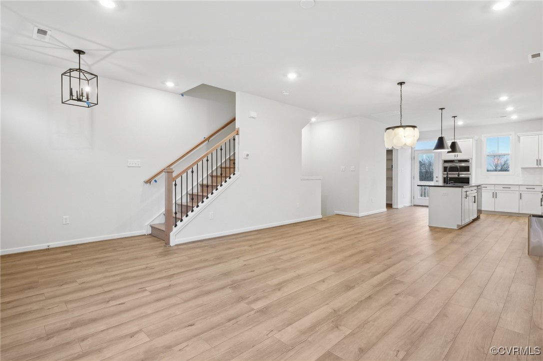 218 That Way Midlothian, VA 23114 - Photo 5 of 22 a view of empty room with wooden floor