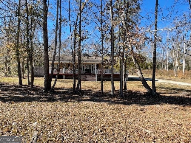 125 Harden Road Statesboro, GA 30458 - Photo 4 of 35 a view of a park with large trees