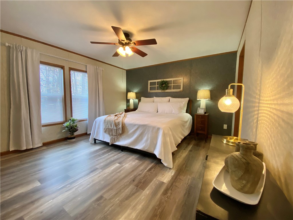 8681 Lower Lake Road Lodi, NY 14860 - Photo 25 of 46 Master Bedroom