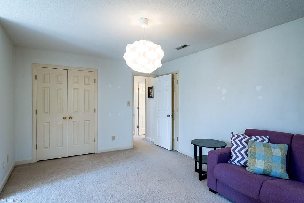 2611 Farmbrook Road Winston-Salem, NC 27103 - Photo 18 of 30 Upper level bedroom 2