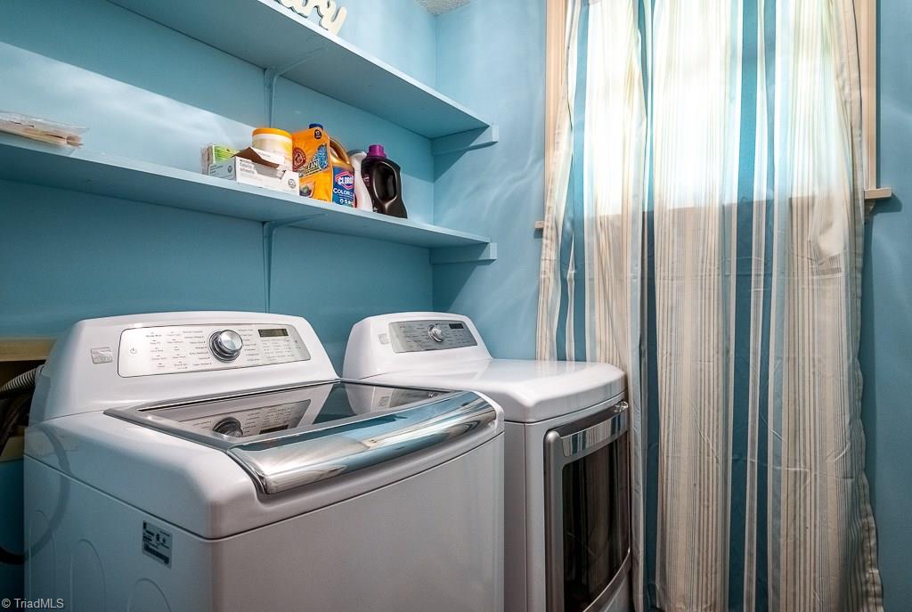 2611 Farmbrook Road Winston-Salem, NC 27103 - Photo 25 of 30 Laundry in basement