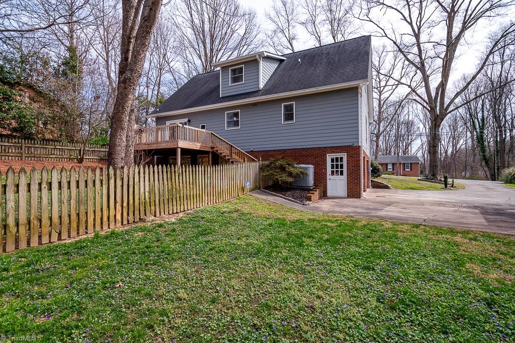 2611 Farmbrook Road Winston-Salem, NC 27103 - Photo 29 of 30 Rear exterior