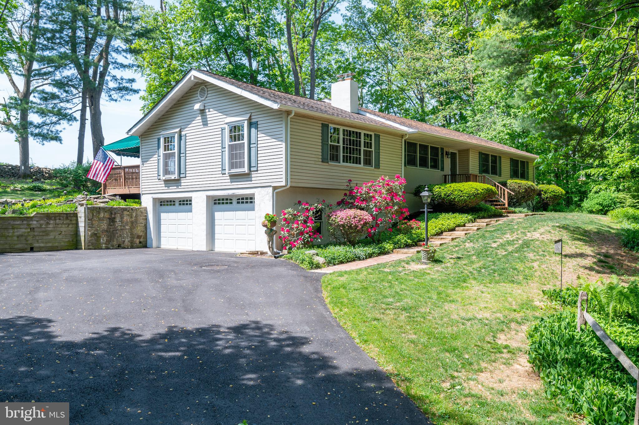 145 Creamery Road Elverson, PA 19520 - Photo 2 of 56 Extra large two car attached garage
