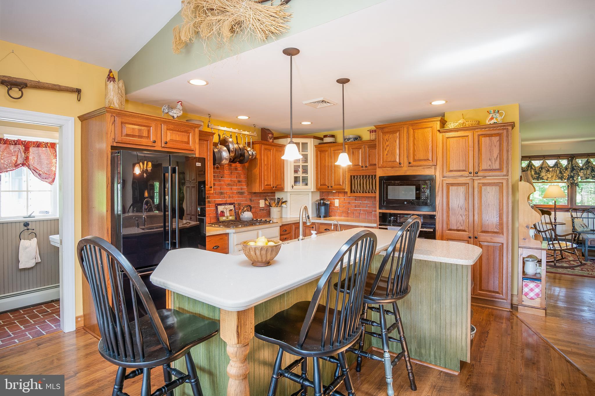 145 Creamery Road Elverson, PA 19520 - Photo 13 of 56 Bar seating in kitchen