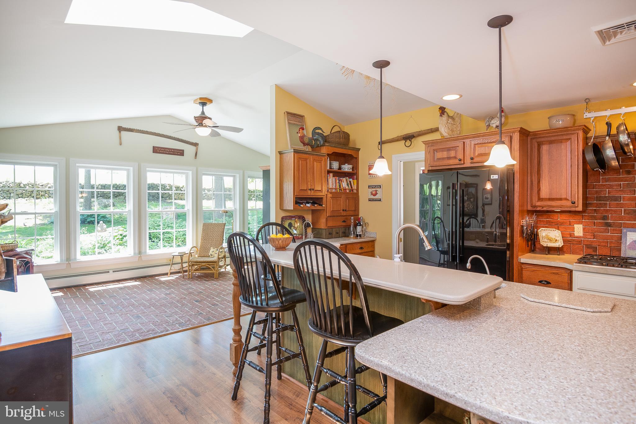 145 Creamery Road Elverson, PA 19520 - Photo 17 of 56 Pendant lights over island