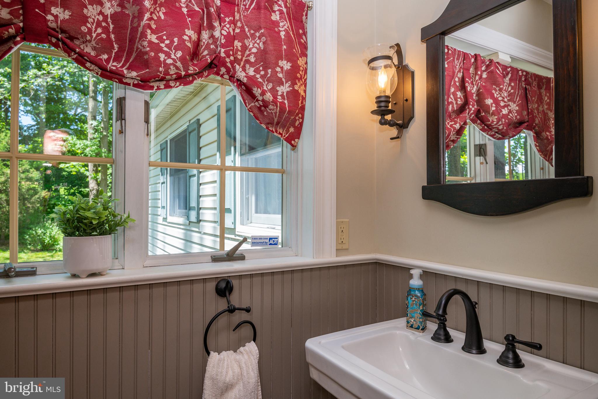 145 Creamery Road Elverson, PA 19520 - Photo 21 of 56 Powder room off of kitchen