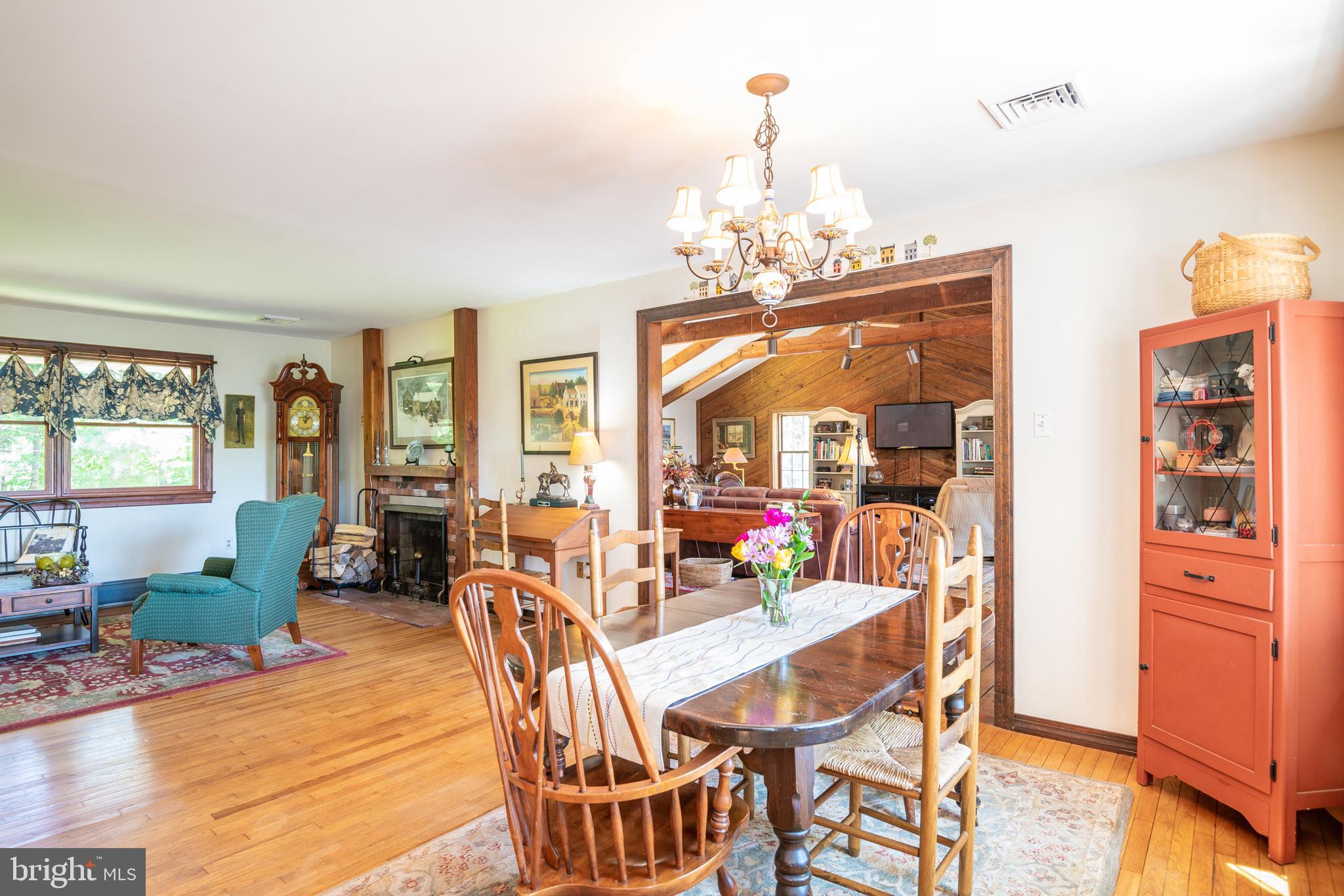 145 Creamery Road Elverson, PA 19520 - Photo 23 of 56 Dining room open to living room
