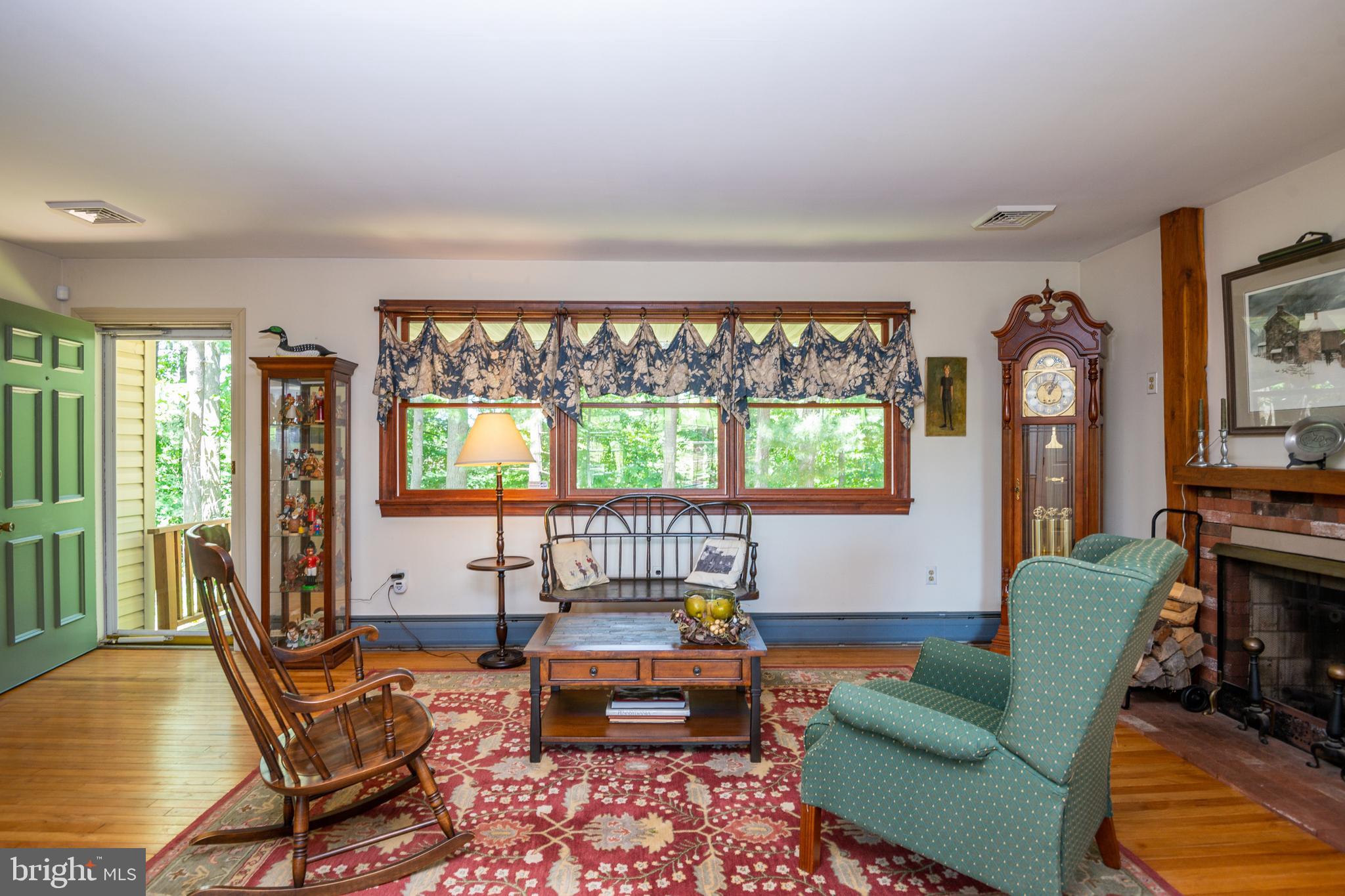 145 Creamery Road Elverson, PA 19520 - Photo 24 of 56 Wood burning fireplace in living room