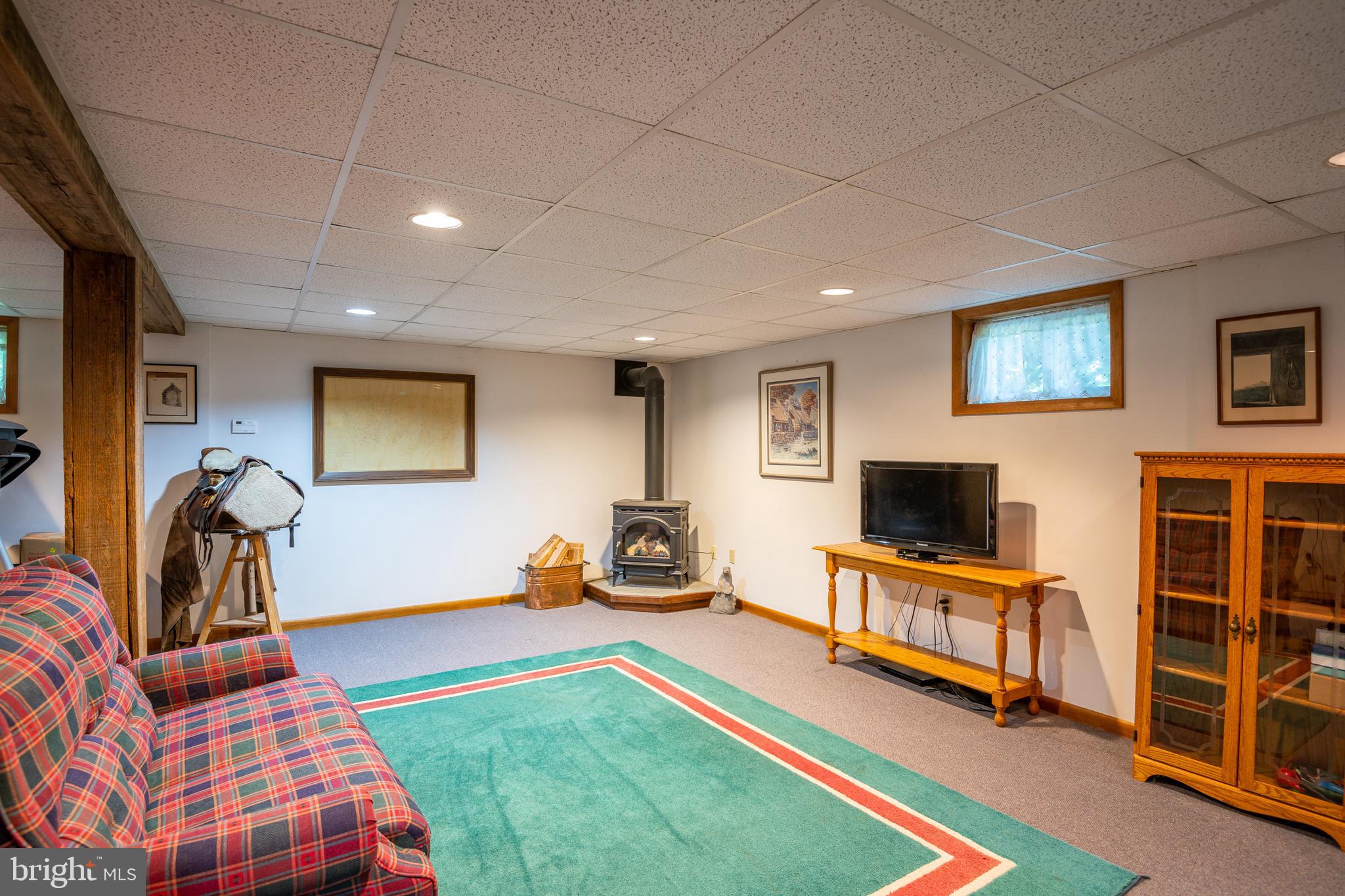 145 Creamery Road Elverson, PA 19520 - Photo 35 of 56 Propane stove on lower level
