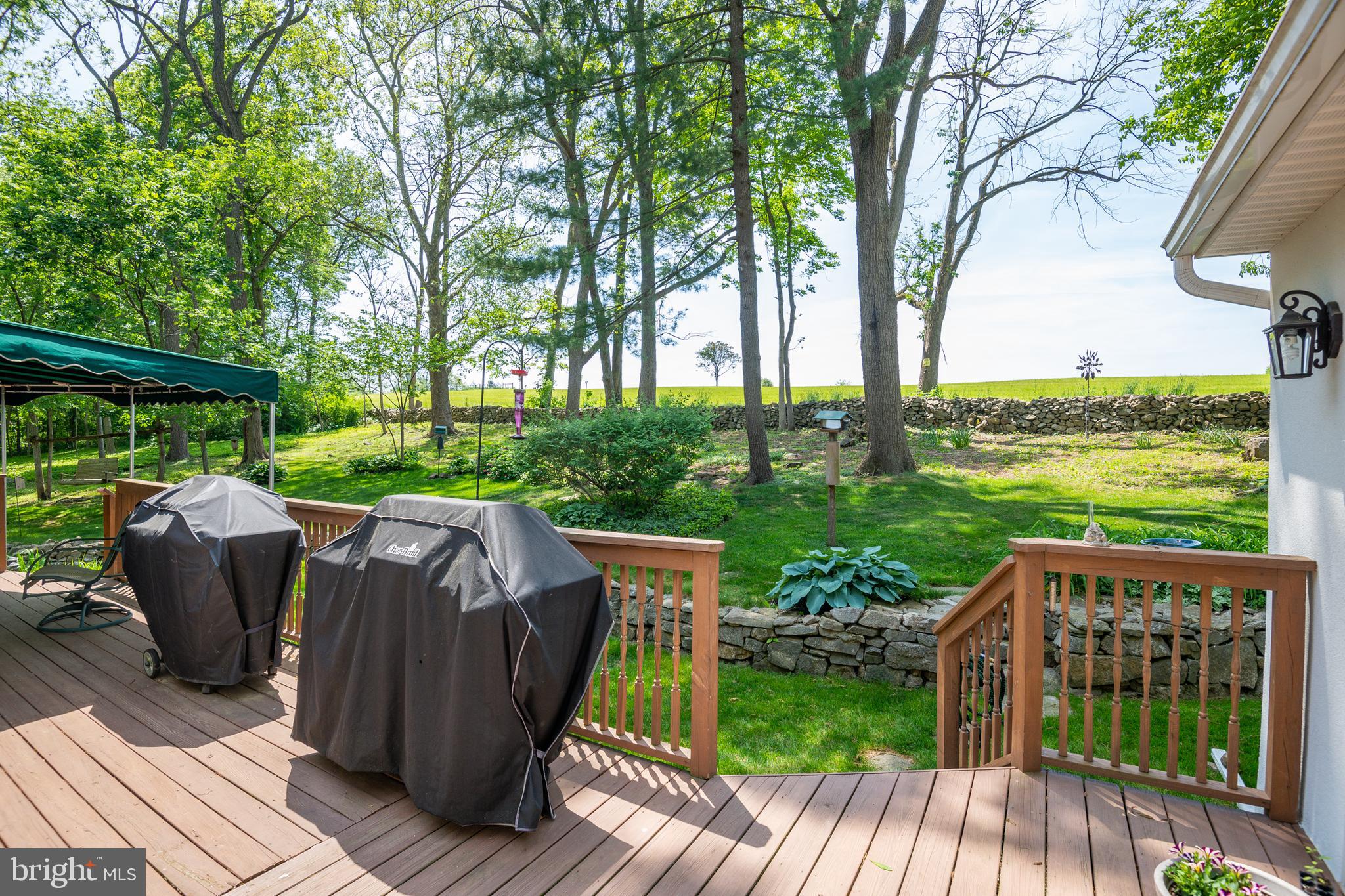 145 Creamery Road Elverson, PA 19520 - Photo 41 of 56 Gorgeus back yard overlooking fields