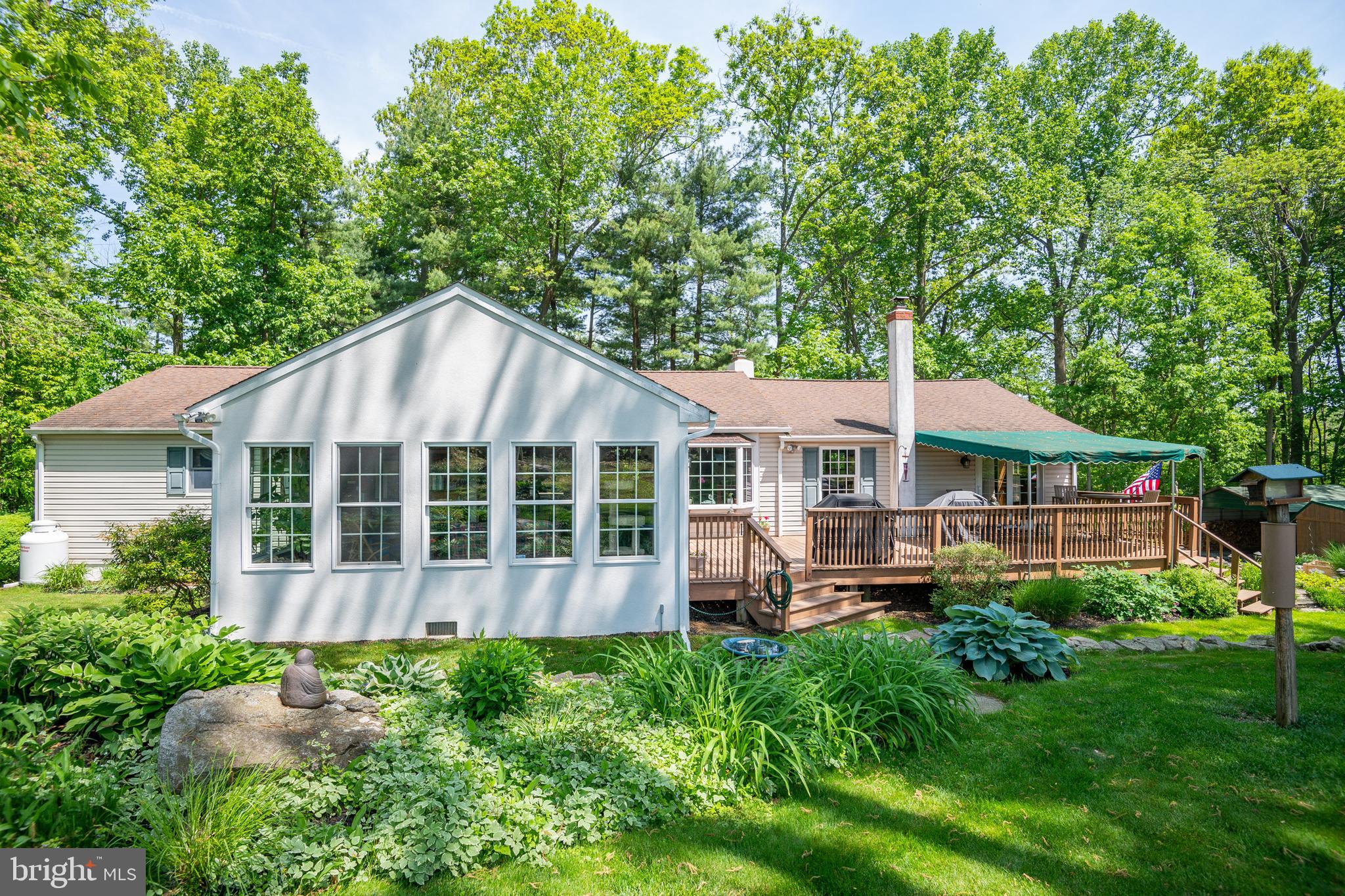 145 Creamery Road Elverson, PA 19520 - Photo 42 of 56 Sunroom in back