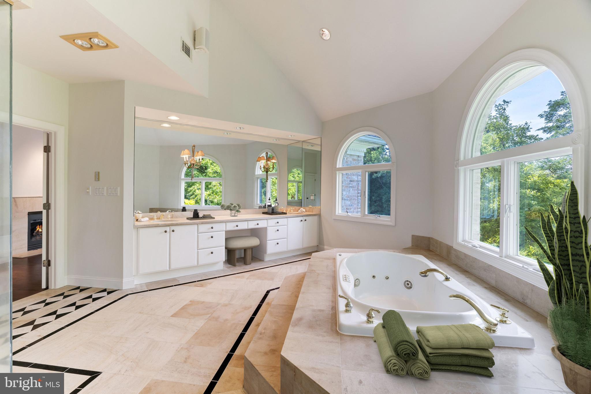 1139 Towlston Road McLean, VA 22102 - Photo 40 of 56 Primary Suite Bath - Virtually Staged