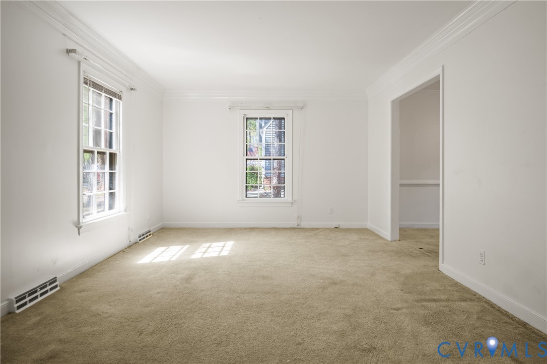 4407 Ketcham Drive Chesterfield, VA 23832 - Photo 11 of 37 an empty room with windows