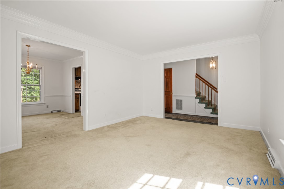 4407 Ketcham Drive Chesterfield, VA 23832 - Photo 12 of 37 a view of an empty room