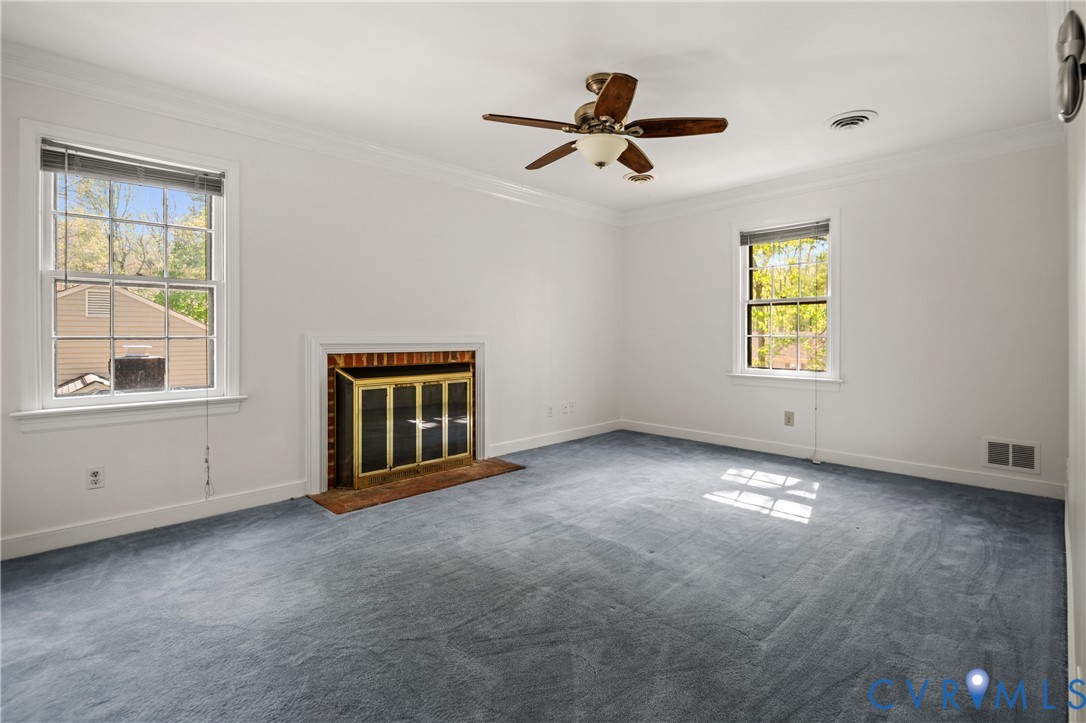 4407 Ketcham Drive Chesterfield, VA 23832 - Photo 13 of 37 a view of empty room with windows