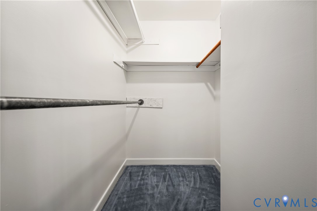 4407 Ketcham Drive Chesterfield, VA 23832 - Photo 16 of 37 a view of small space with racks on the wall