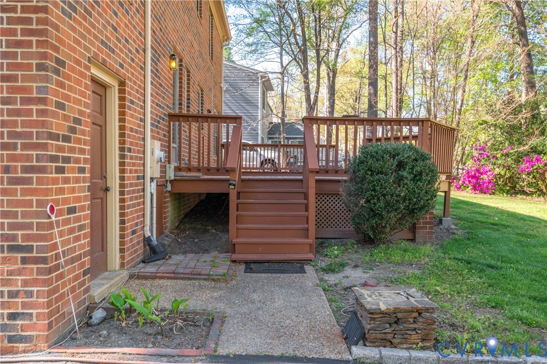 4407 Ketcham Drive Chesterfield, VA 23832 - Photo 26 of 37 a view of a pathway of a house with a yard