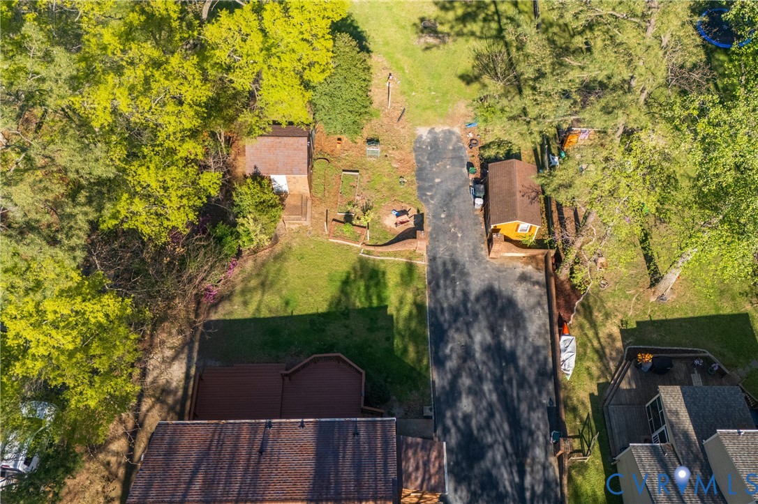 4407 Ketcham Drive Chesterfield, VA 23832 - Photo 29 of 37 front view of a house with a yard