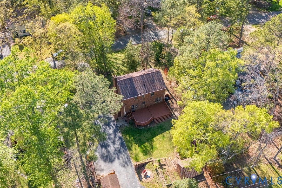 4407 Ketcham Drive Chesterfield, VA 23832 - Photo 30 of 37 a view of a garden with plants