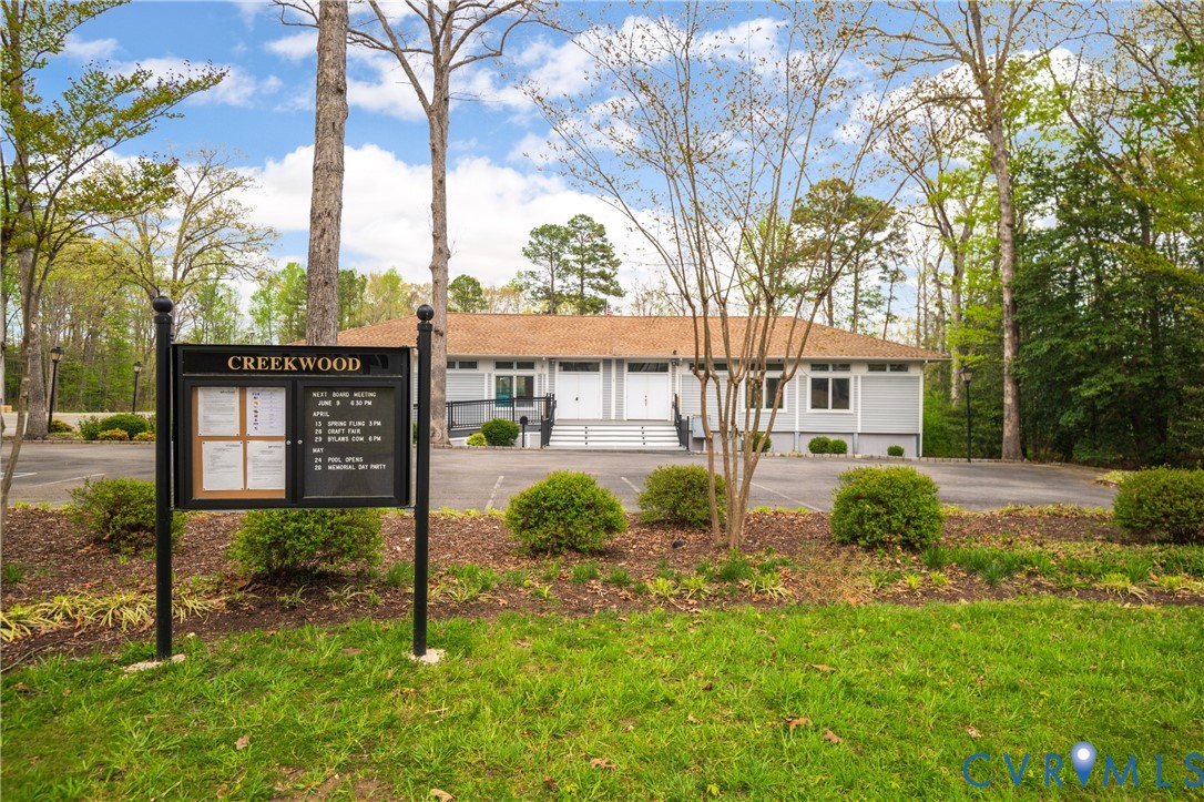 4407 Ketcham Drive Chesterfield, VA 23832 - Photo 31 of 37 a view of a house with backyard and sitting area