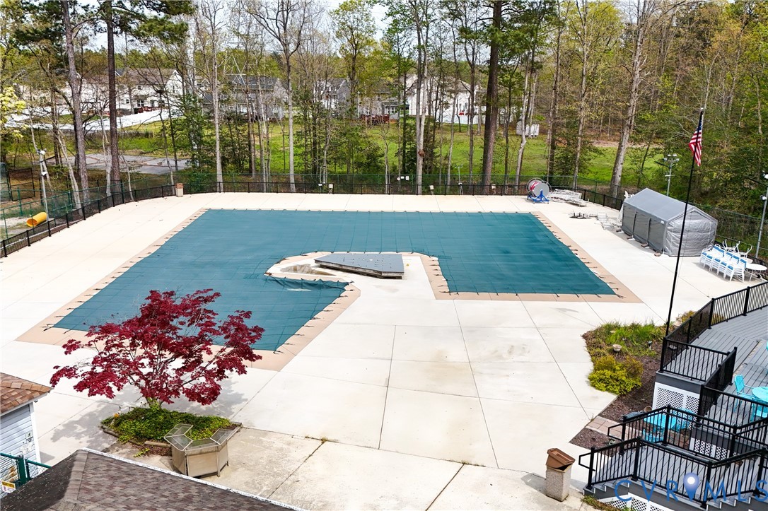 4407 Ketcham Drive Chesterfield, VA 23832 - Photo 32 of 37 a view of a backyard
