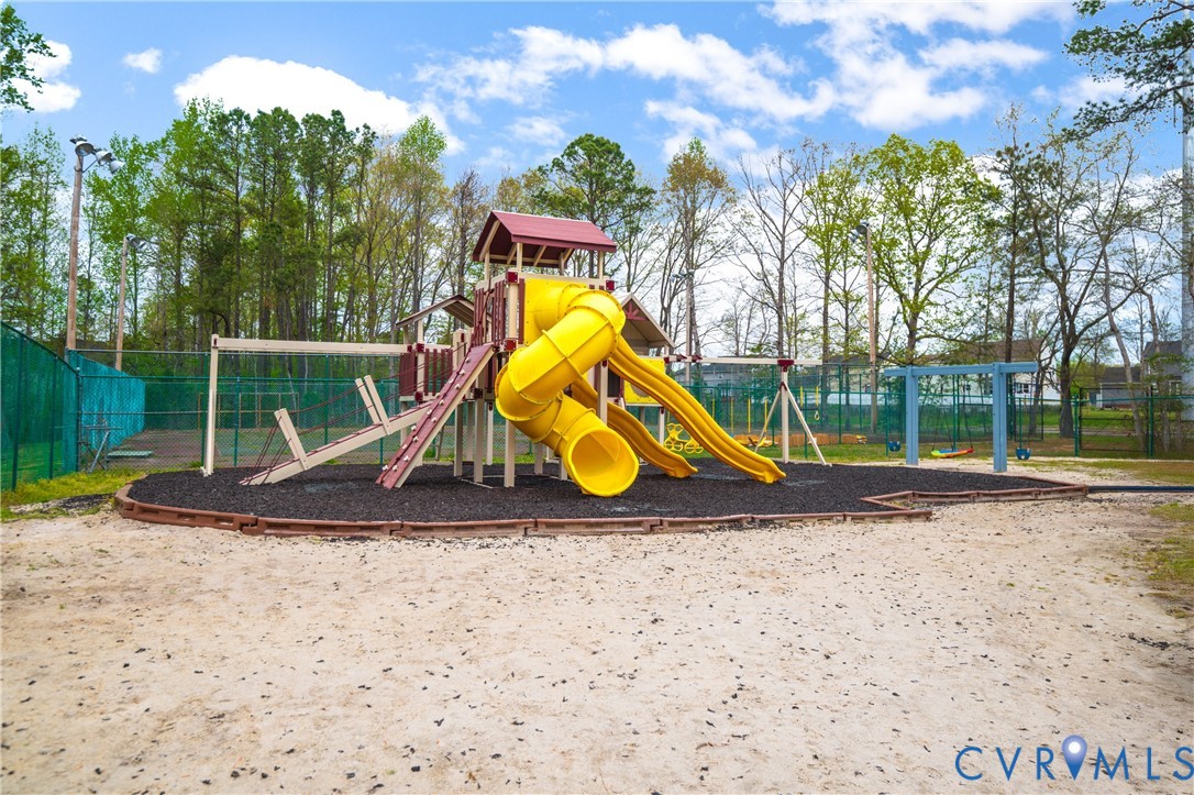 4407 Ketcham Drive Chesterfield, VA 23832 - Photo 34 of 37 a view of park with a slide