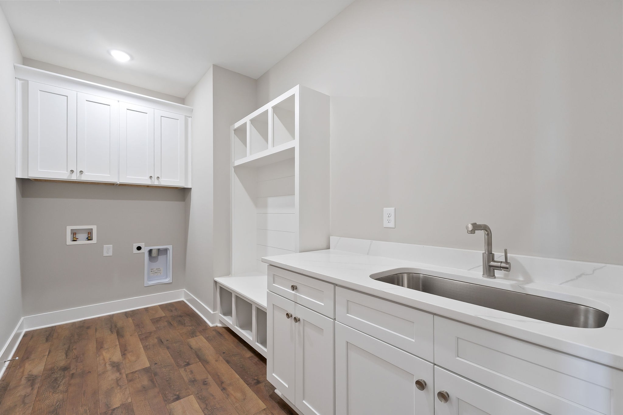1095 Arch Cope Road Morrison, TN 37357 - Photo 18 of 29 a kitchen with a sink and cabinets