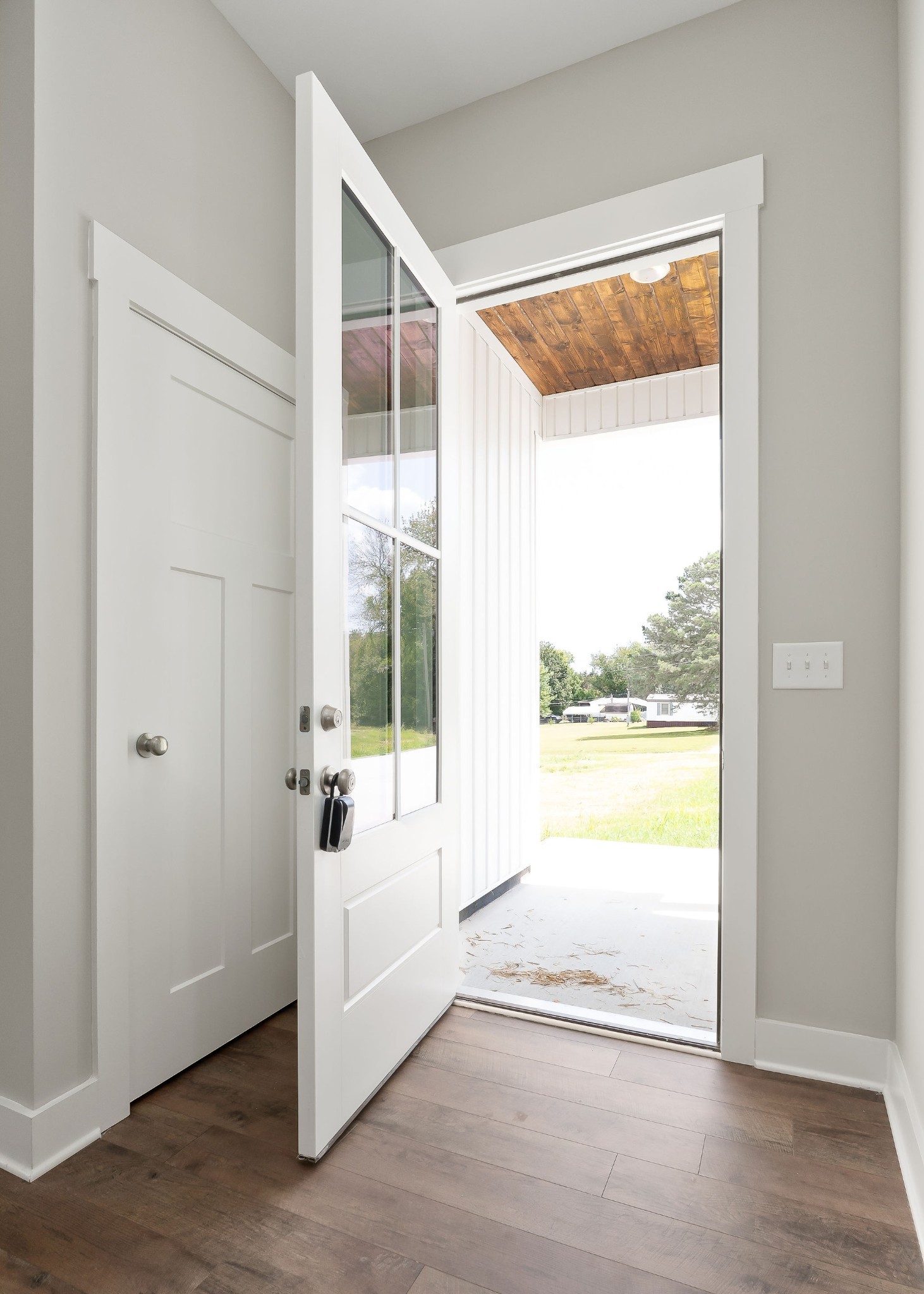 1095 Arch Cope Road Morrison, TN 37357 - Photo 3 of 29 a view of a room with wooden floor and a sink