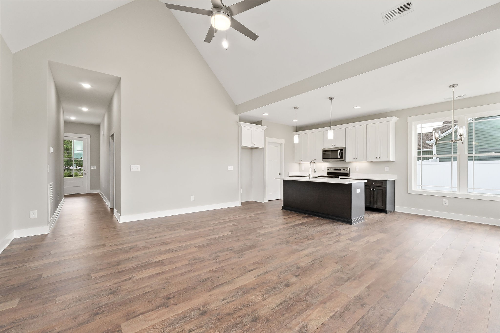 1095 Arch Cope Road Morrison, TN 37357 - Photo 5 of 29 a view of kitchen with kitchen island stainless steel appliances sink and cabinets