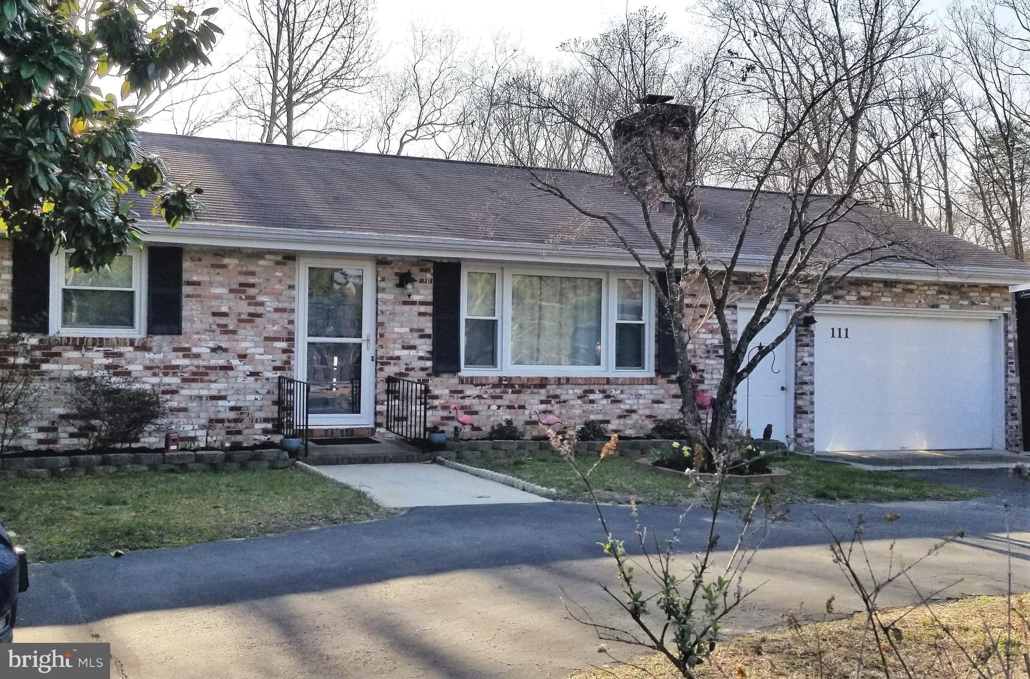 111 Sandy Ridge Road Fredericksburg, VA 22405 - Photo 1 of 29 Exterior (Front)