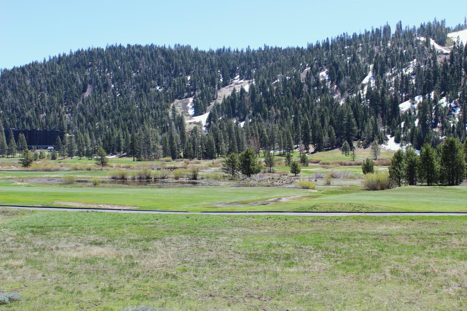 1581 Olympic Vly Road, Unit 3 Olympic Valley, CA 96146 - Photo 12 of 28 a view of a golf course
