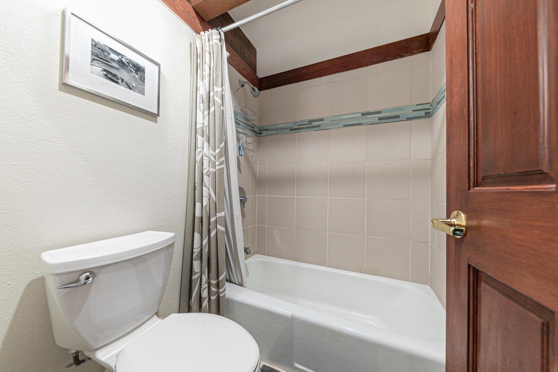 1581 Olympic Vly Road, Unit 3 Olympic Valley, CA 96146 - Photo 17 of 28 a bathroom with a toilet and a bathtub